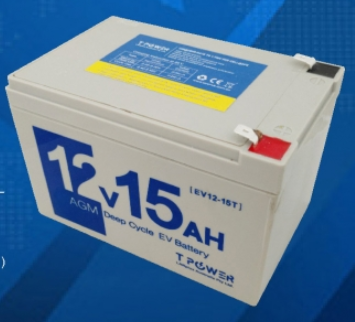 Deep Cycle Battery 12V15AH