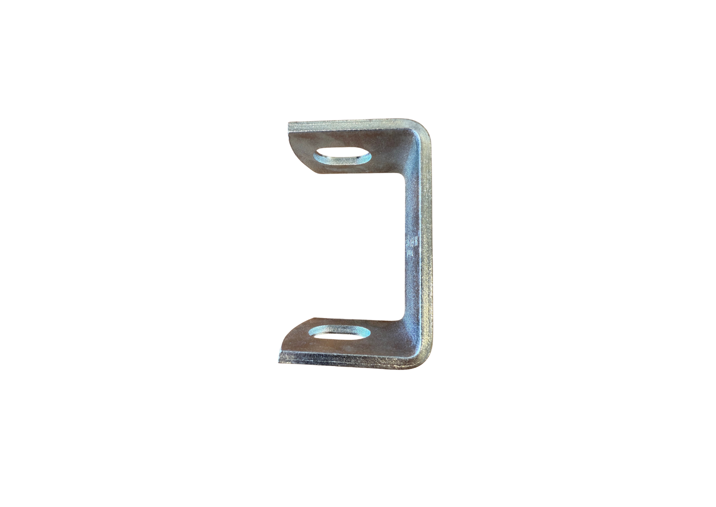 Permanant Cattle Rail - Temp Cattle Rail Double Tongue Adapter