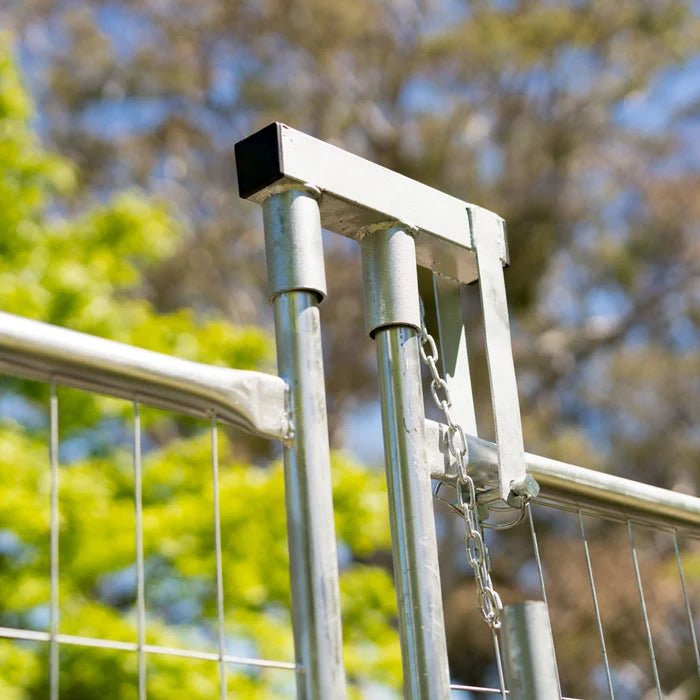 Construction Temporary Fence Panel , Gate Panel Hinge