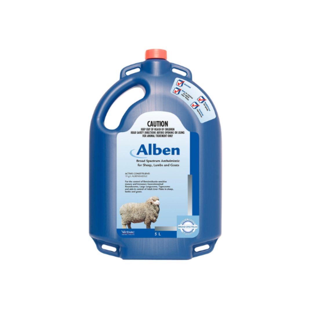 Alben Broad Spectrum Drench 5 Litres