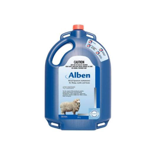 Alben Broad Spectrum Drench 5 Litres