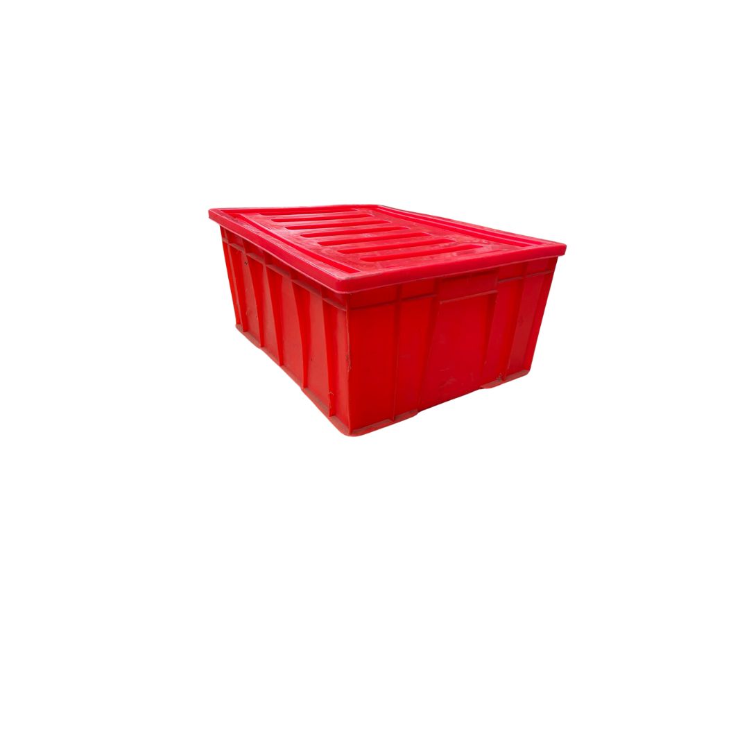Red Storage Tub