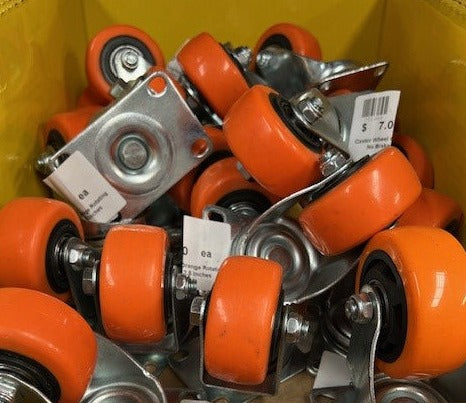 Castor Wheel 2.5" Swivel