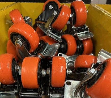 Castor Wheel 3" Swivel With Brake