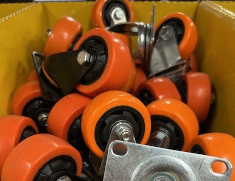 Castor Wheel 3" Swivel