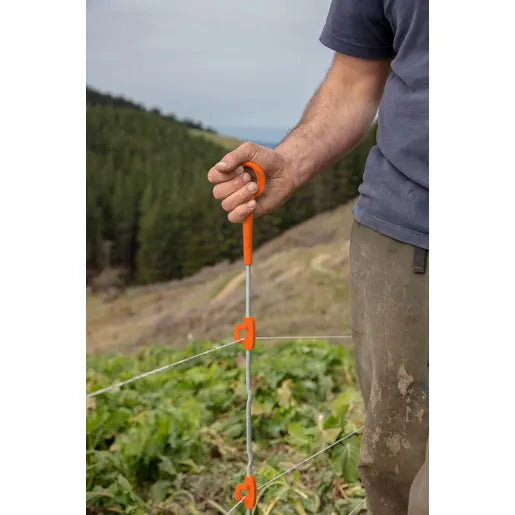 Gallagher Multi Wire Ring Top Post, Tread In, 1140mm, G74213