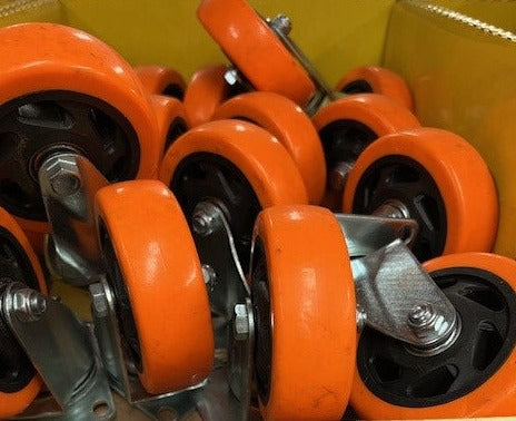 Castor Wheel 4" Swivel