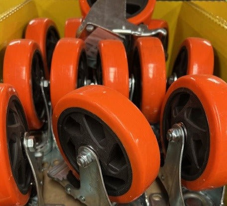Castor Wheel 5" Swivel With Brake