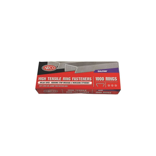 Airco High Tensile Ring Fasteners 1000pk