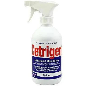 Cetrigen Wound Spray 500ml
