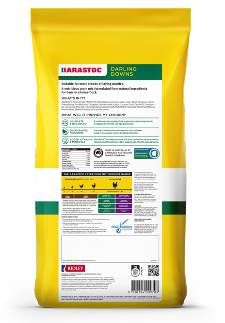 Barastoc Darling Downs 20kg