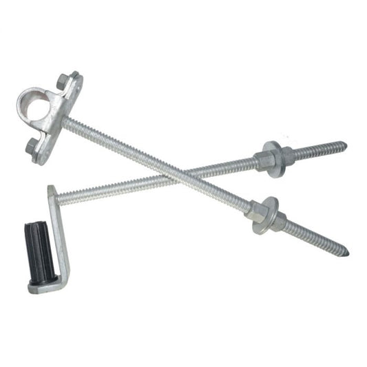Easy Install Bolt Through Hinge Set 400mm