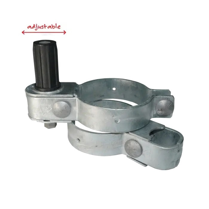 Round Post Hinge Set 80NB
