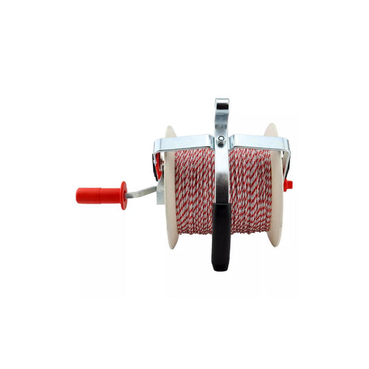 Fence Reel with 250m Polyrope