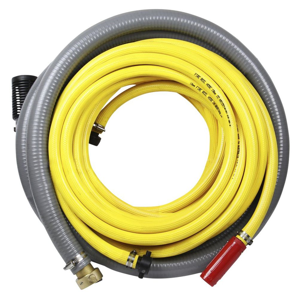Fire Pump & Fire Hose Kit