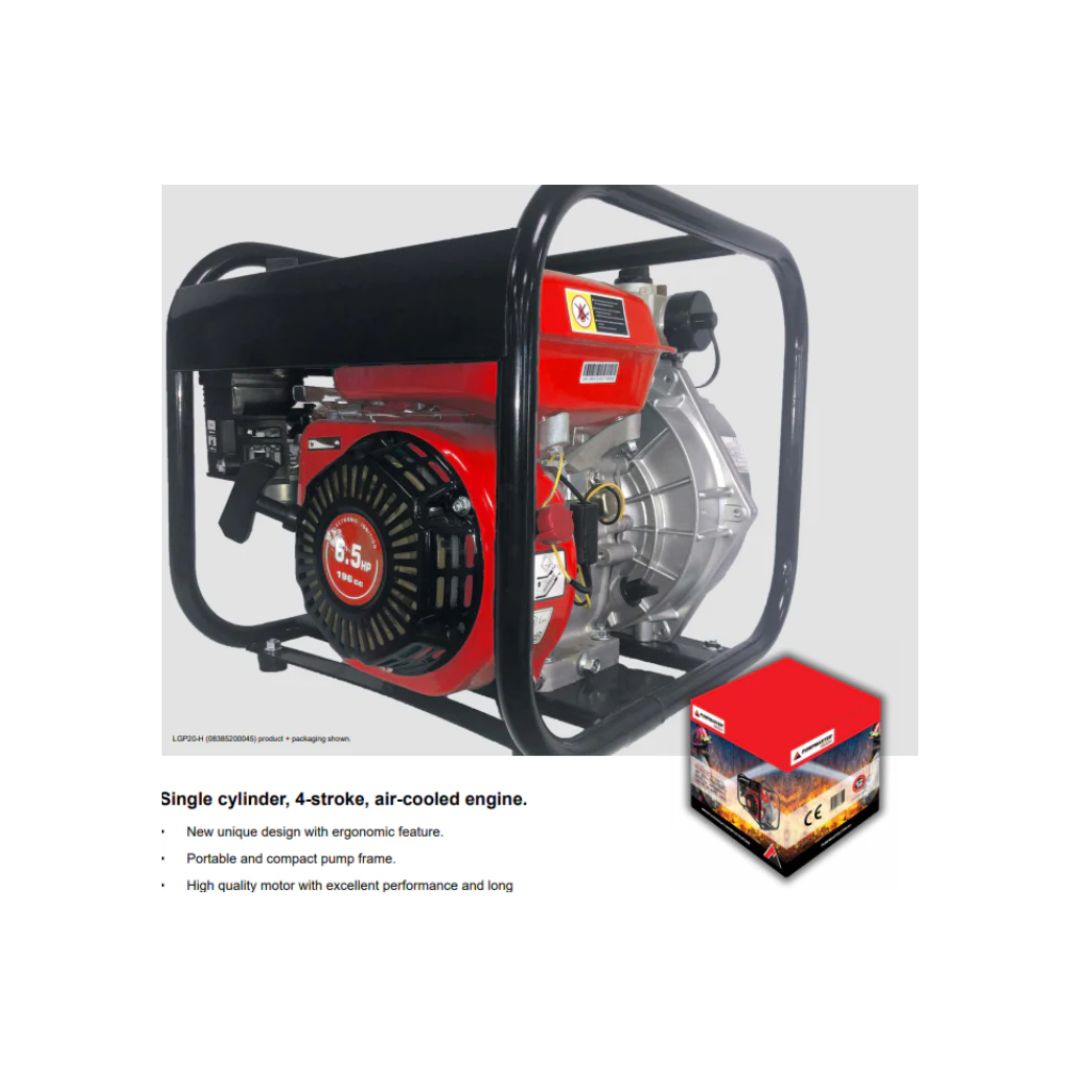 Fire Pump & Fire Hose Kit