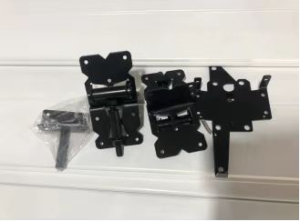 PVC Picket Gate (Including Fittings) - 1800mm