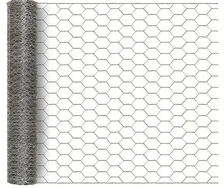 Hex Mesh 25 x 0.9 x 1200mm - 50m