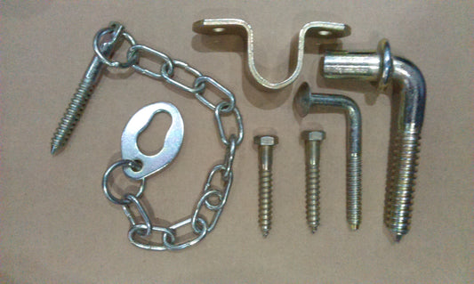 Hinge Set Screw in Dacromet