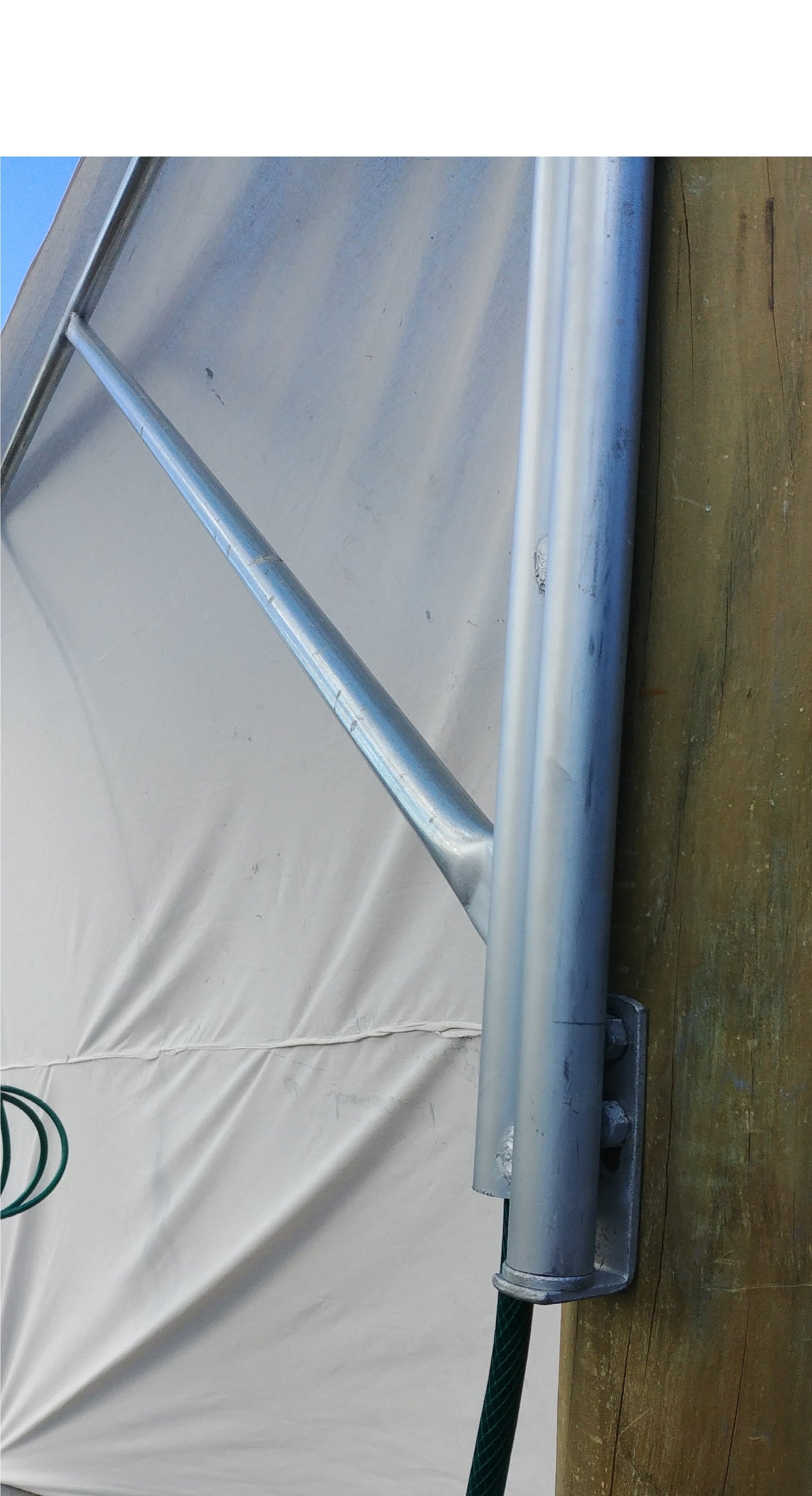 Horse Wash Bay Swing Arm
