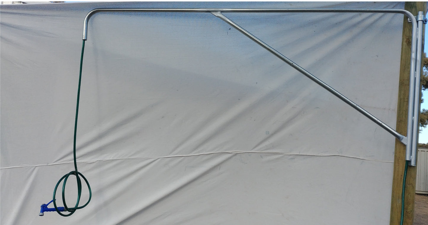 Horse Wash Bay Swing Arm