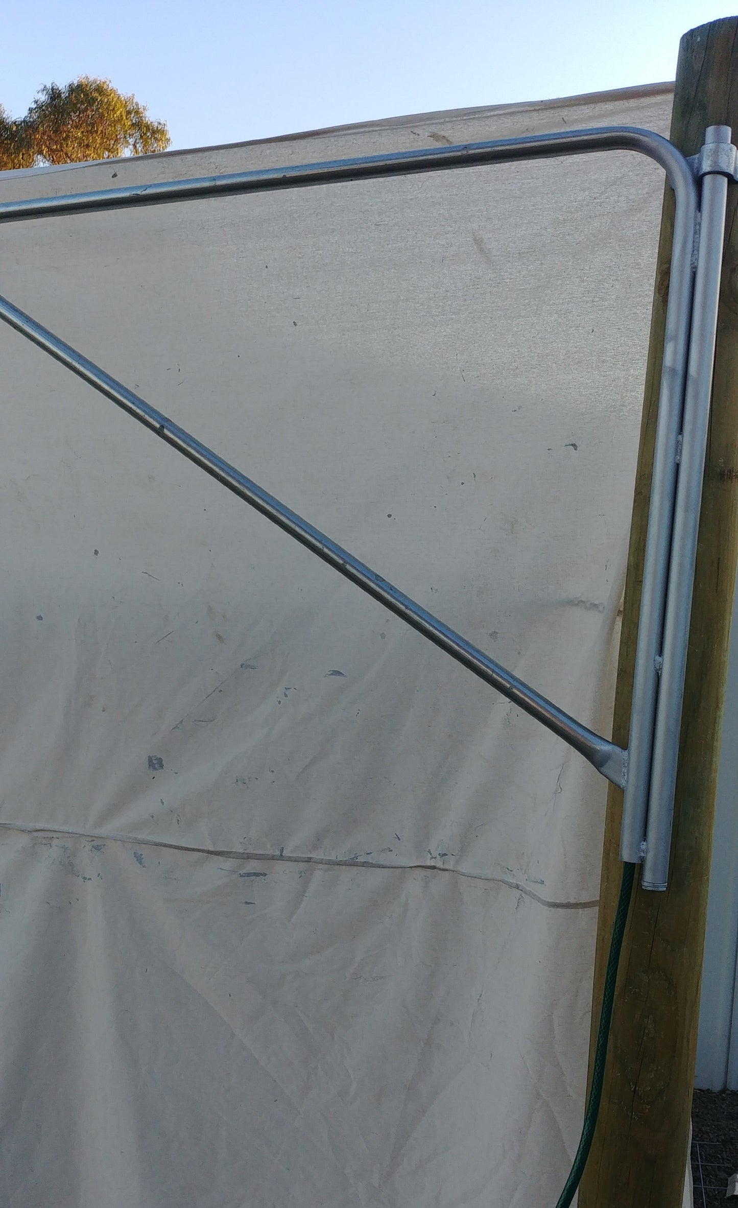 Horse Wash Bay Swing Arm