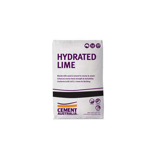 Hydrated Lime 20kg