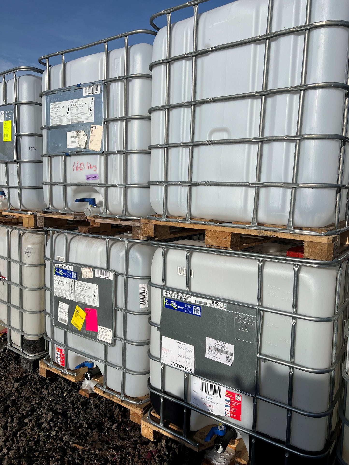 1000lt IBC Shuttle - Unwashed