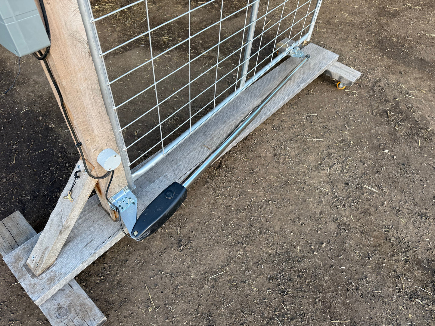 Double Gate Solar Opener Kit