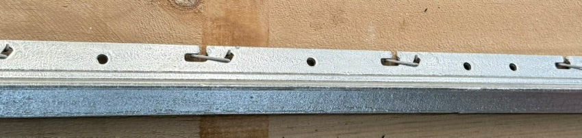 Star Picket with Spring Clips