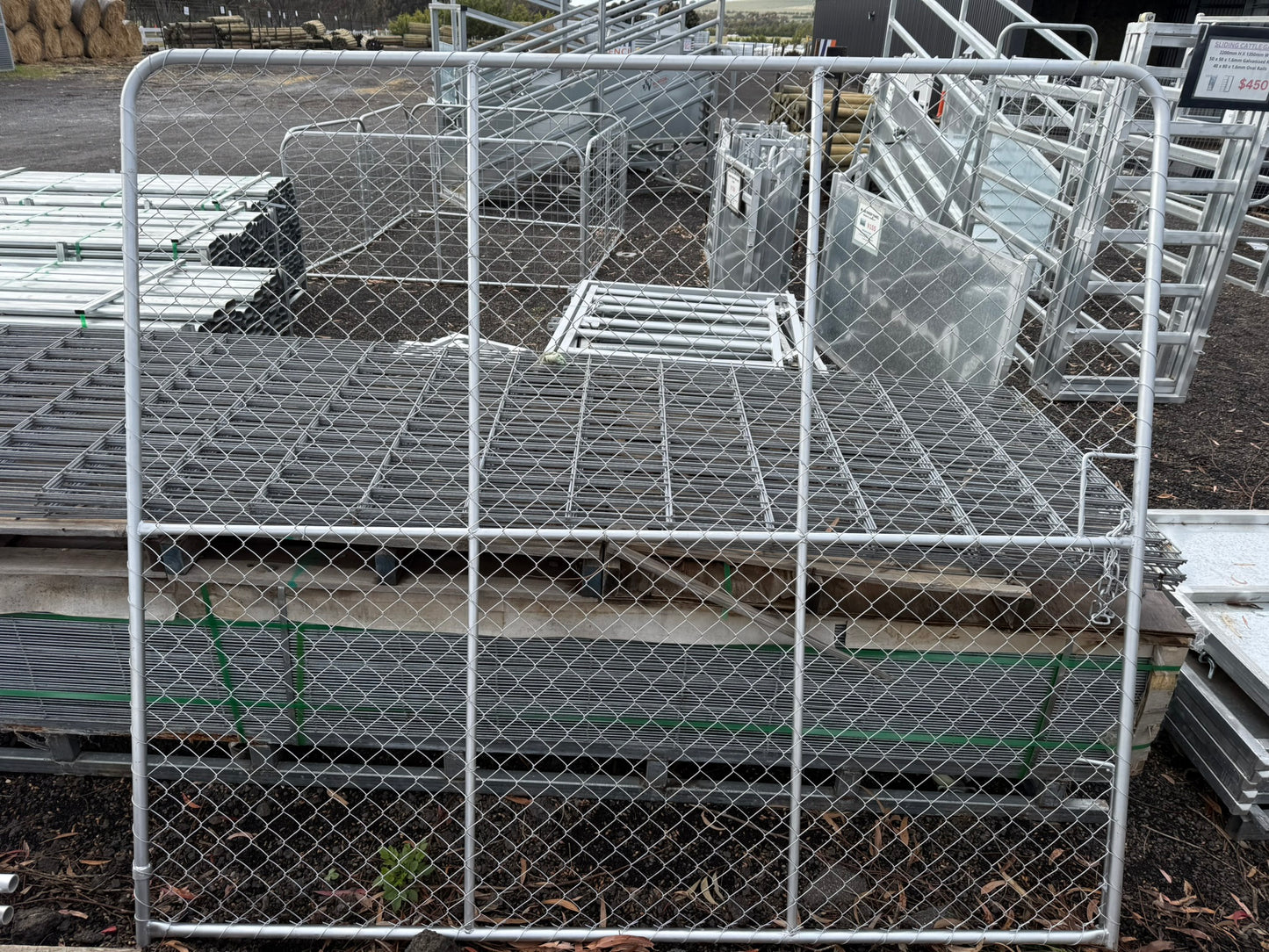 Pedestrian Gate, 2.4m x 2.1m