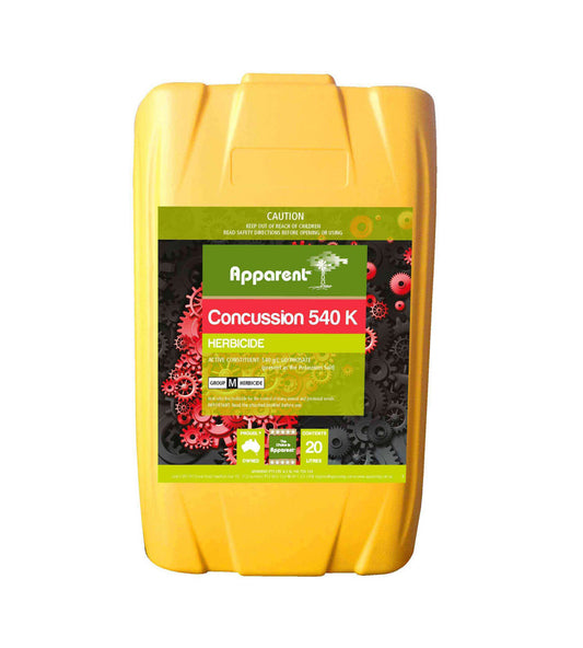 Apparent Concussion 540K 20L *SPECIAL*