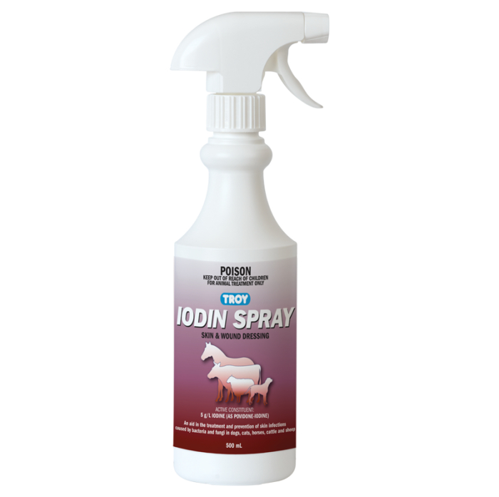 Iodine Spray 500ml