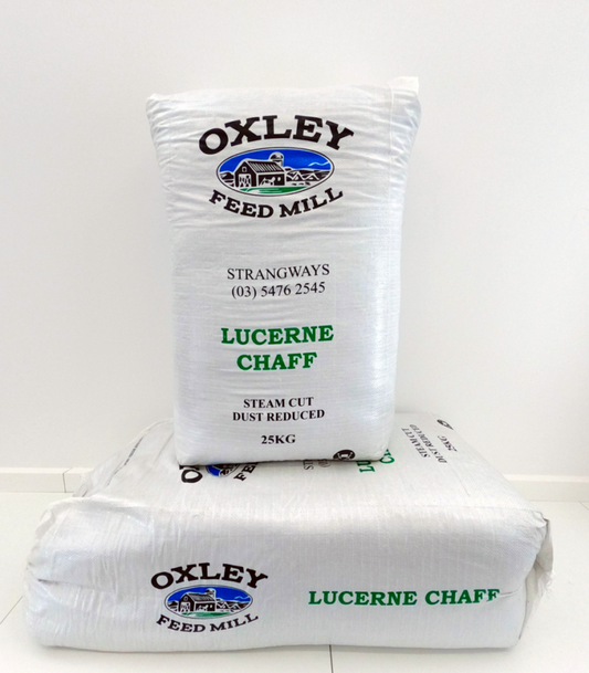 Lucerne Chaff 25kg Oxley