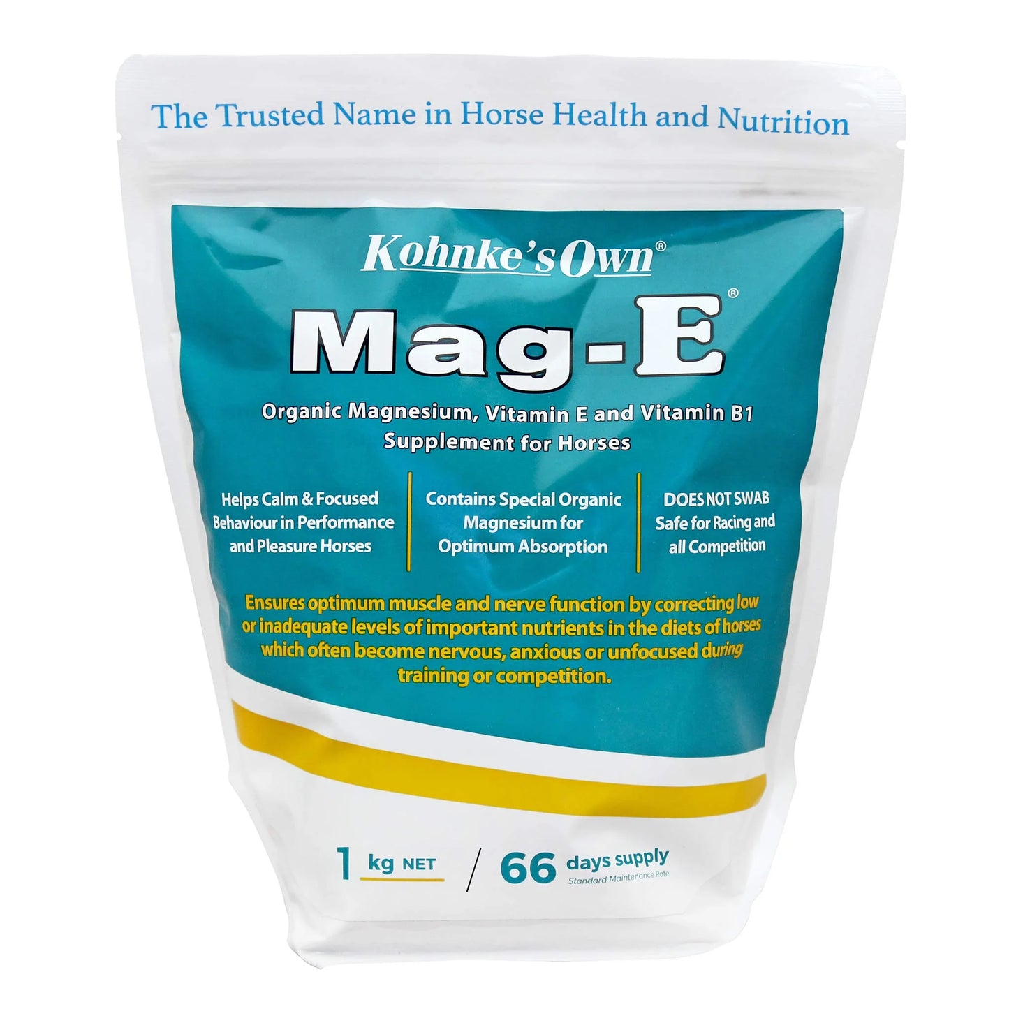 Kohnke's Own Mag-E 1kg