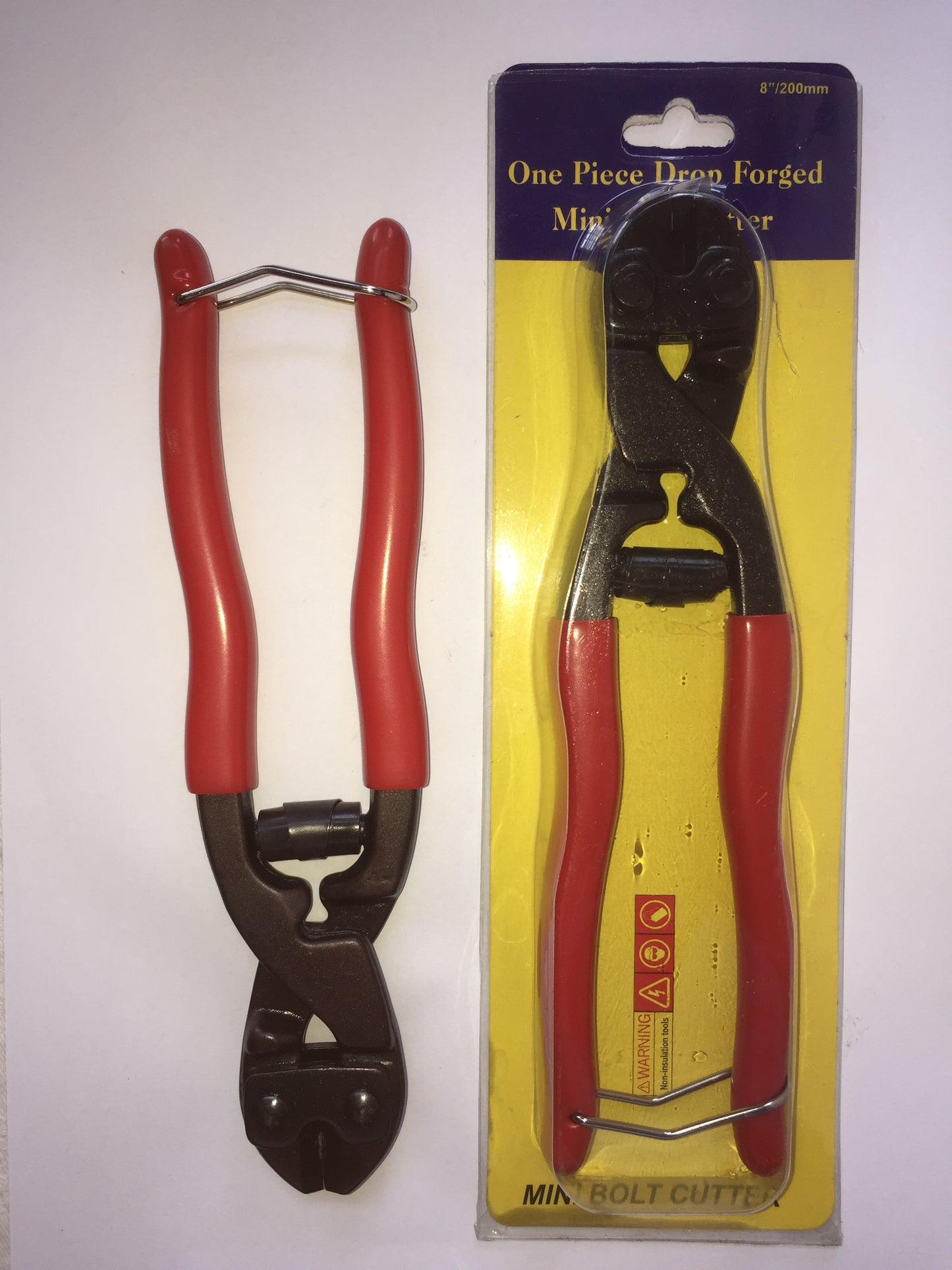 Mini Bolt Cutter 8"
