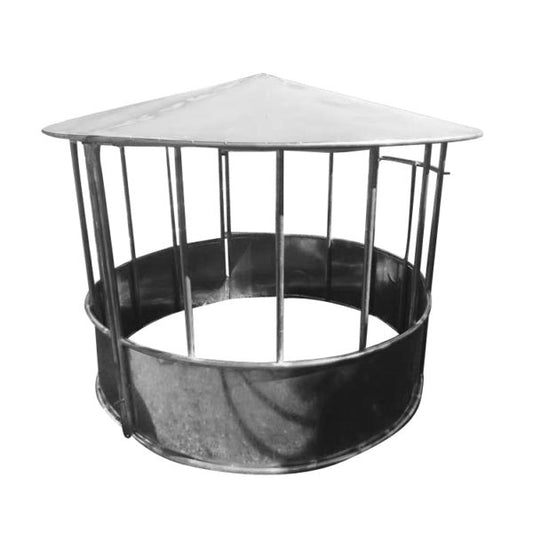 Hay Feeder with Roof