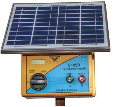 Thunderbird S185B Solar Energiser 20km