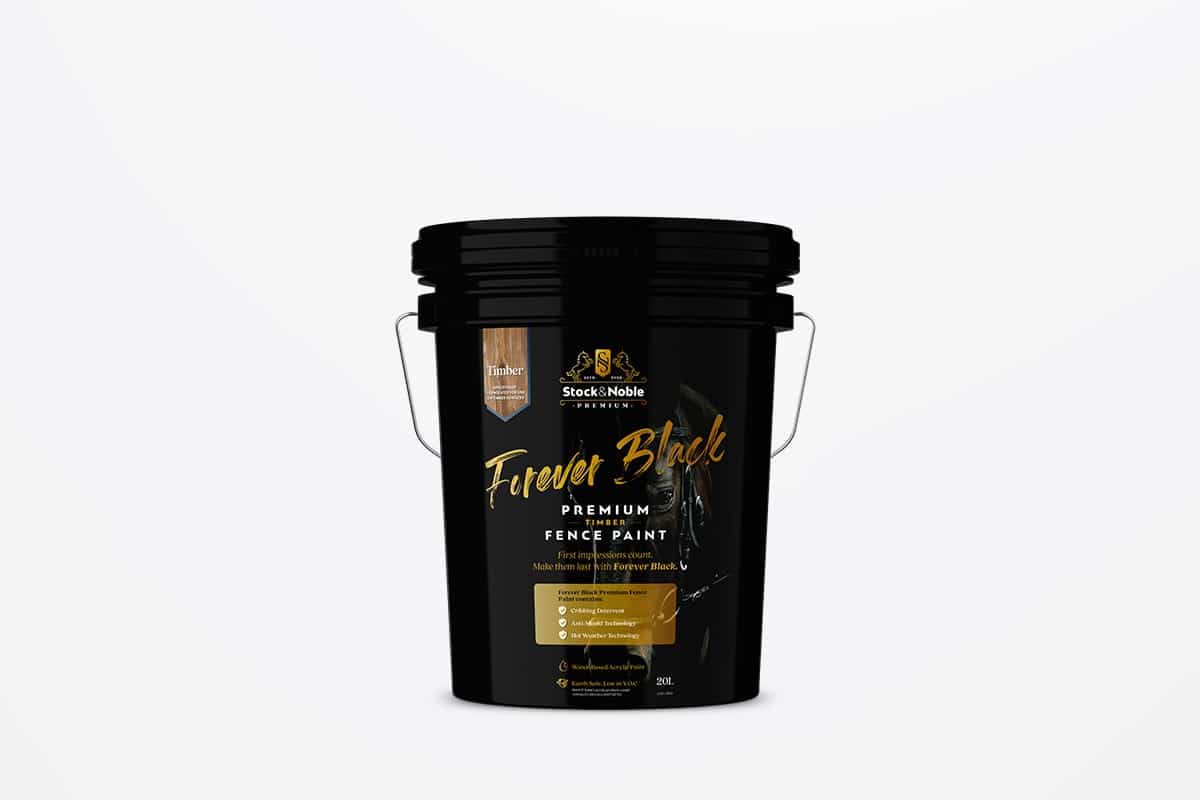 Forever Black Timber – 20L Paint