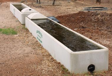Concrete Trough Long 4300mm
