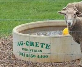 Concrete Sheep Trough 415 Litre