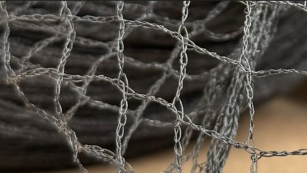 Bird Netting 10m x 10m, 15mm Diamond, Black or White, Knitted