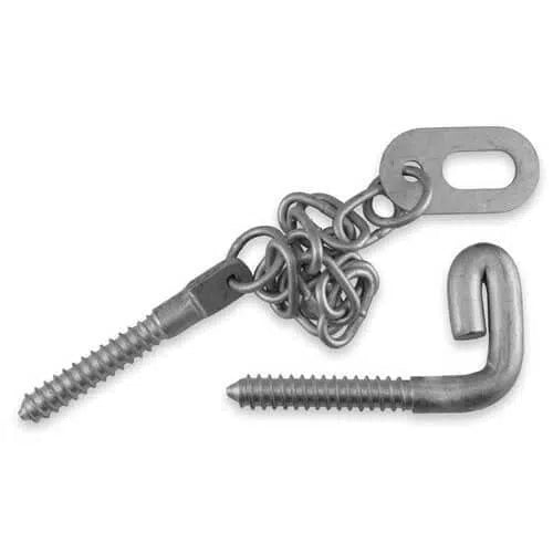 Screw In Oval Ring Latch 350mm