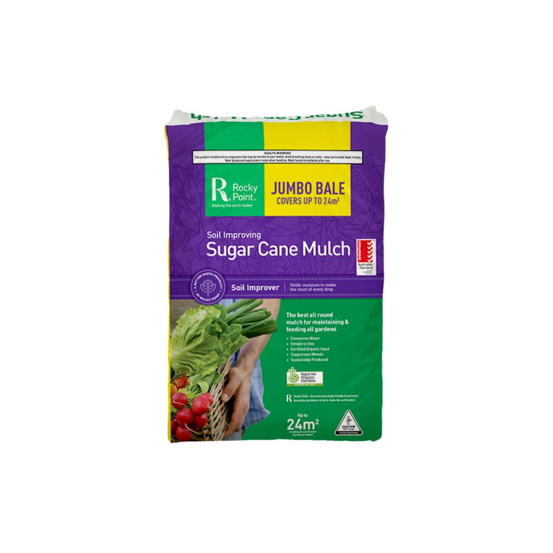 Sugar Cane Mulch Jumbo Bale