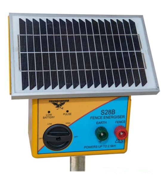 Thunderbird Solar Energiser S28B