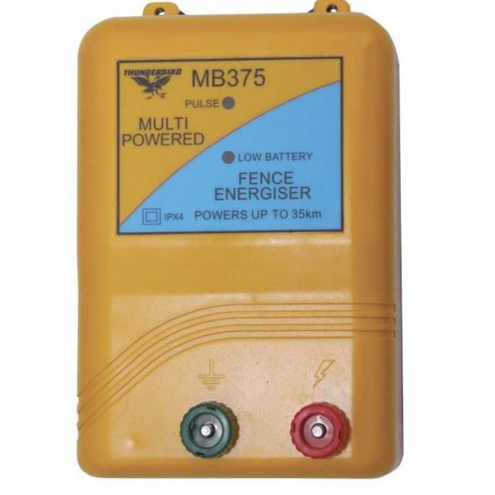 Thunderbird Mains/Battery Energiser MB375