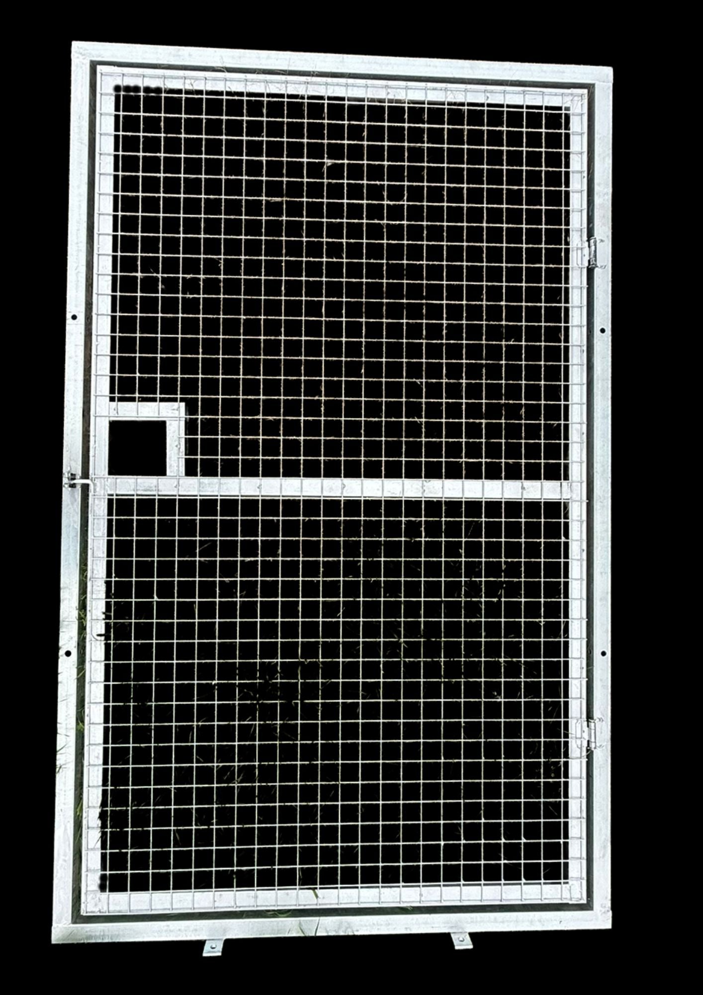 Shed Panel gate with latch