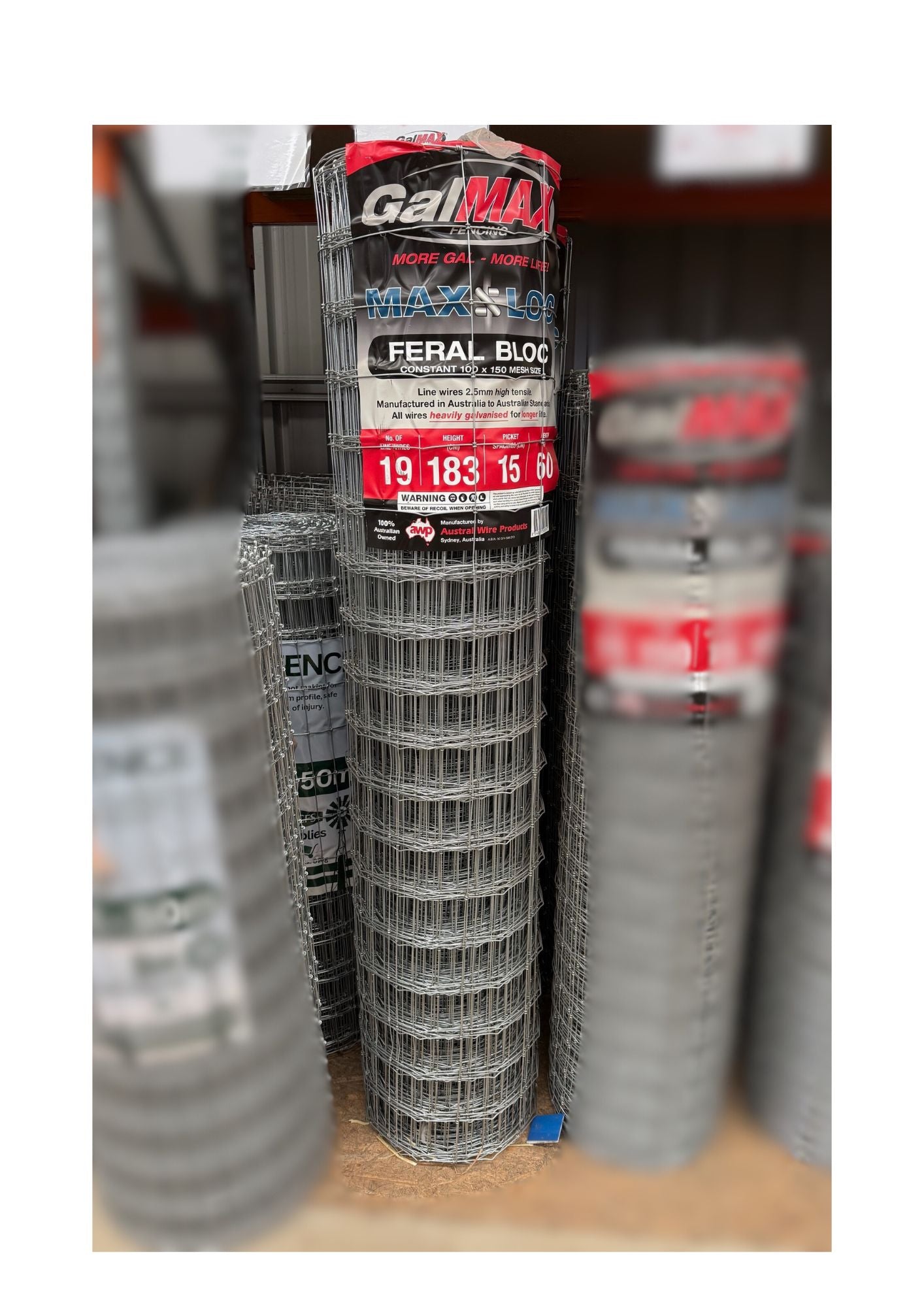 Galmax Maxloc Feral Bloc 19/183/15 60m