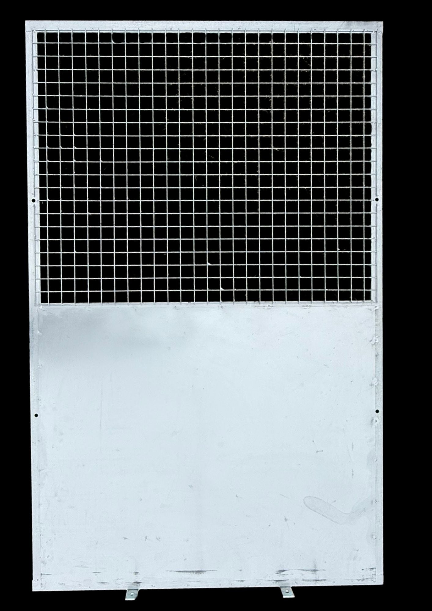 Shed Panel - 1/2 Mesh, 1/2 Panel