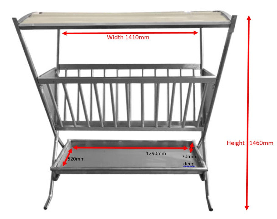 Hay Feeder V-Type